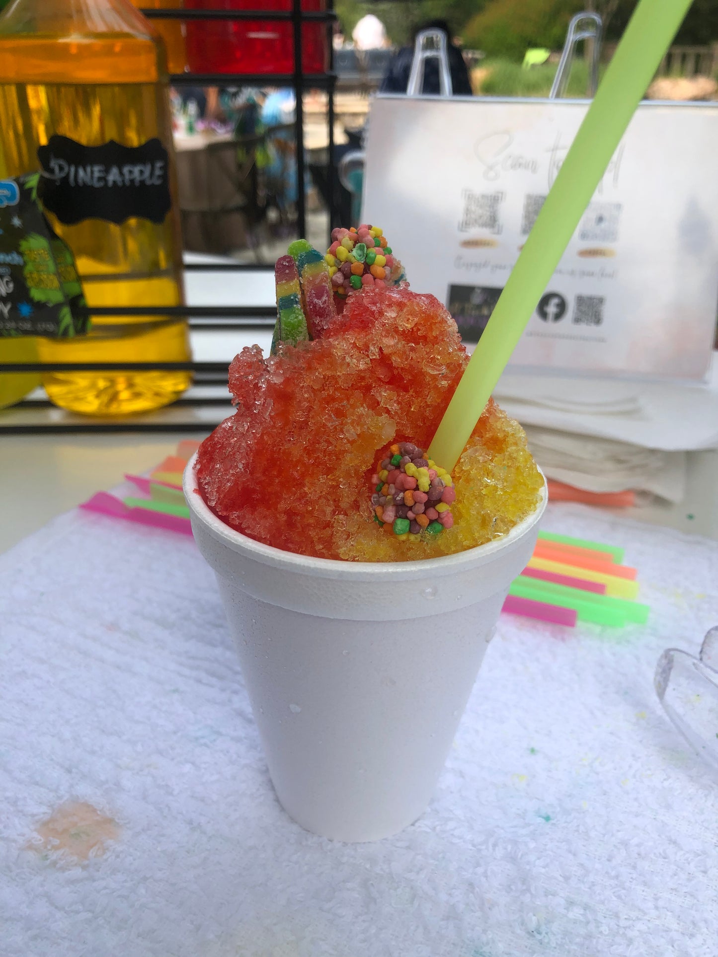 Gourmet Snow Cone Bar