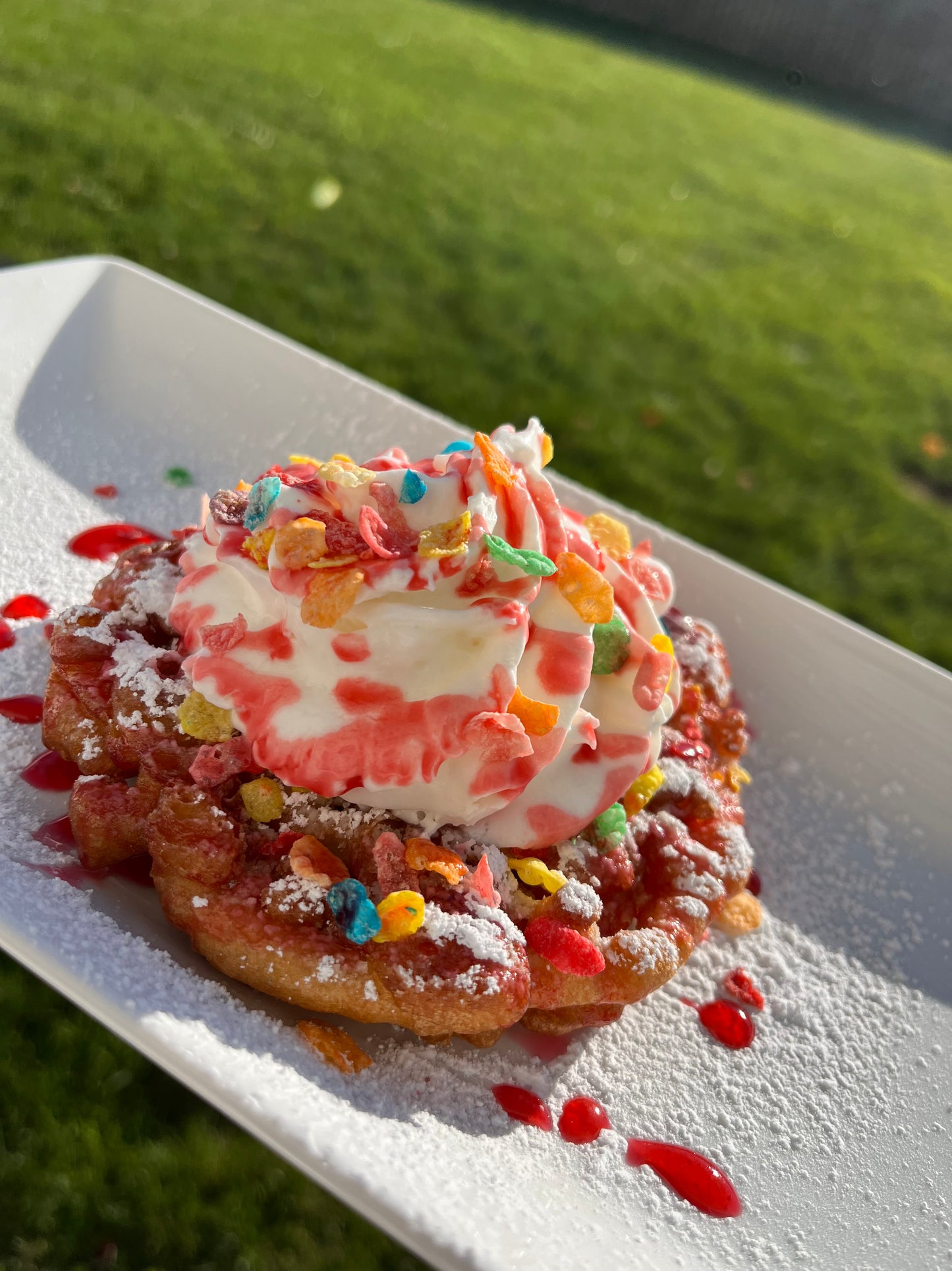 Funnel Cake Station